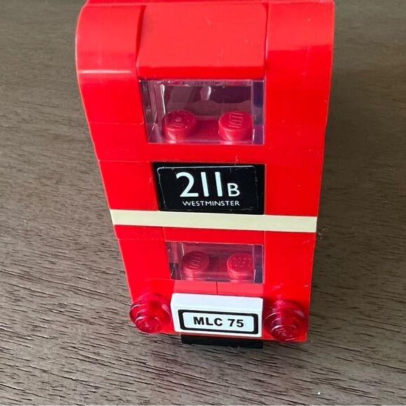 LEGO Creator Double
Decker London Bus 40220 - Picture 8 of 10